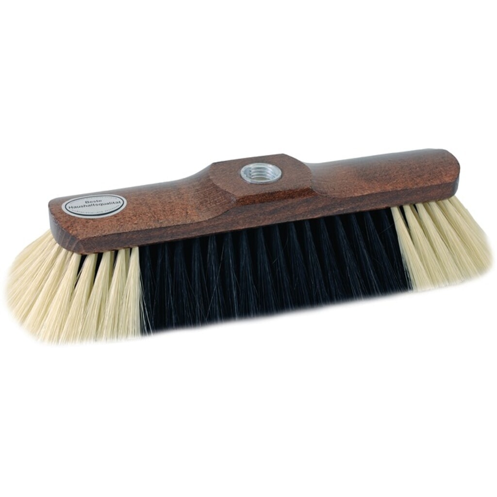 Produktabbildung: SOREX Haushaltsbesen Rosshaarmischung L.280mm braun lack.m.Gew