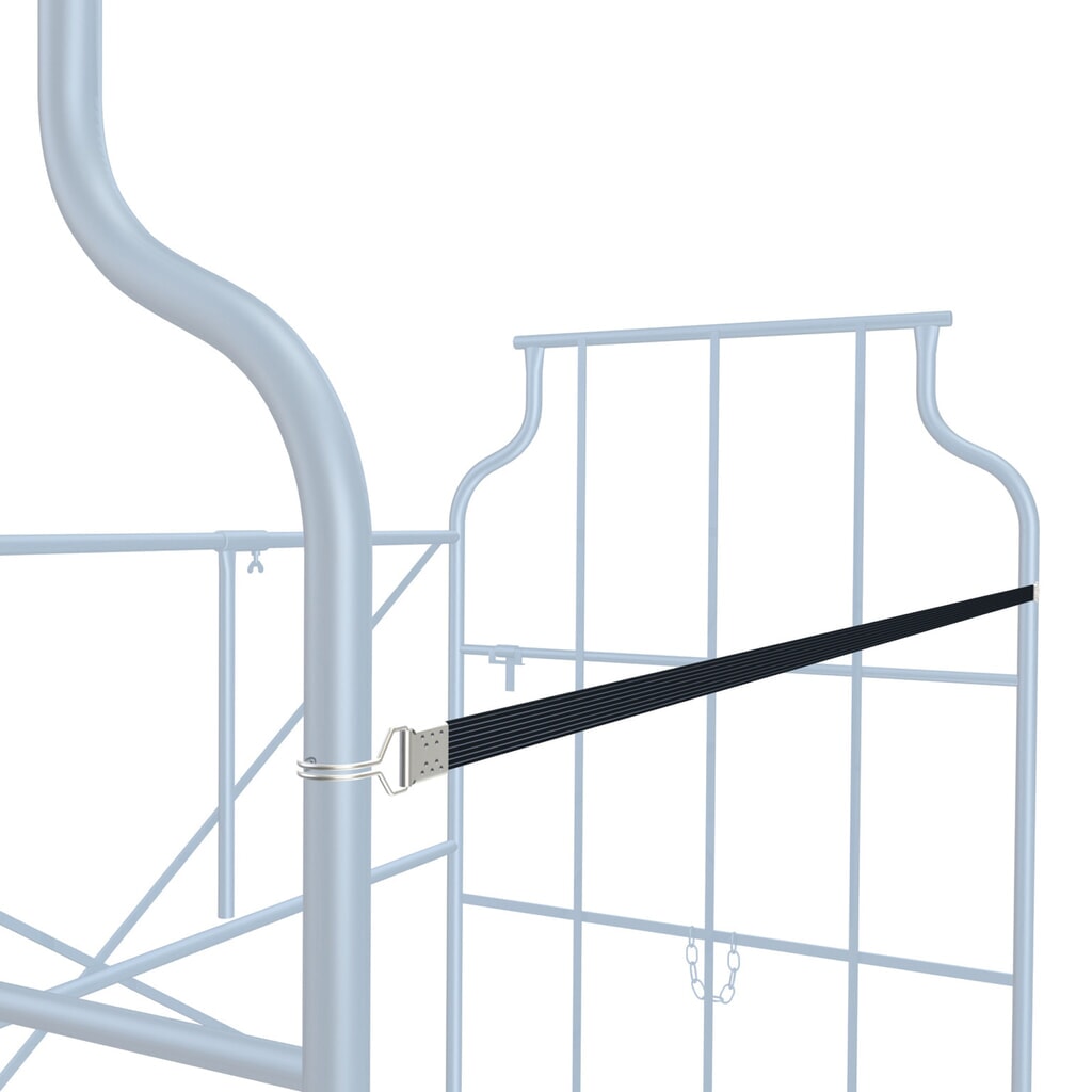 Spanngurt, Gummi, Länge 1.200 mm Produktabbildung: Spanngurt, Gummi, Länge 1.200 mm