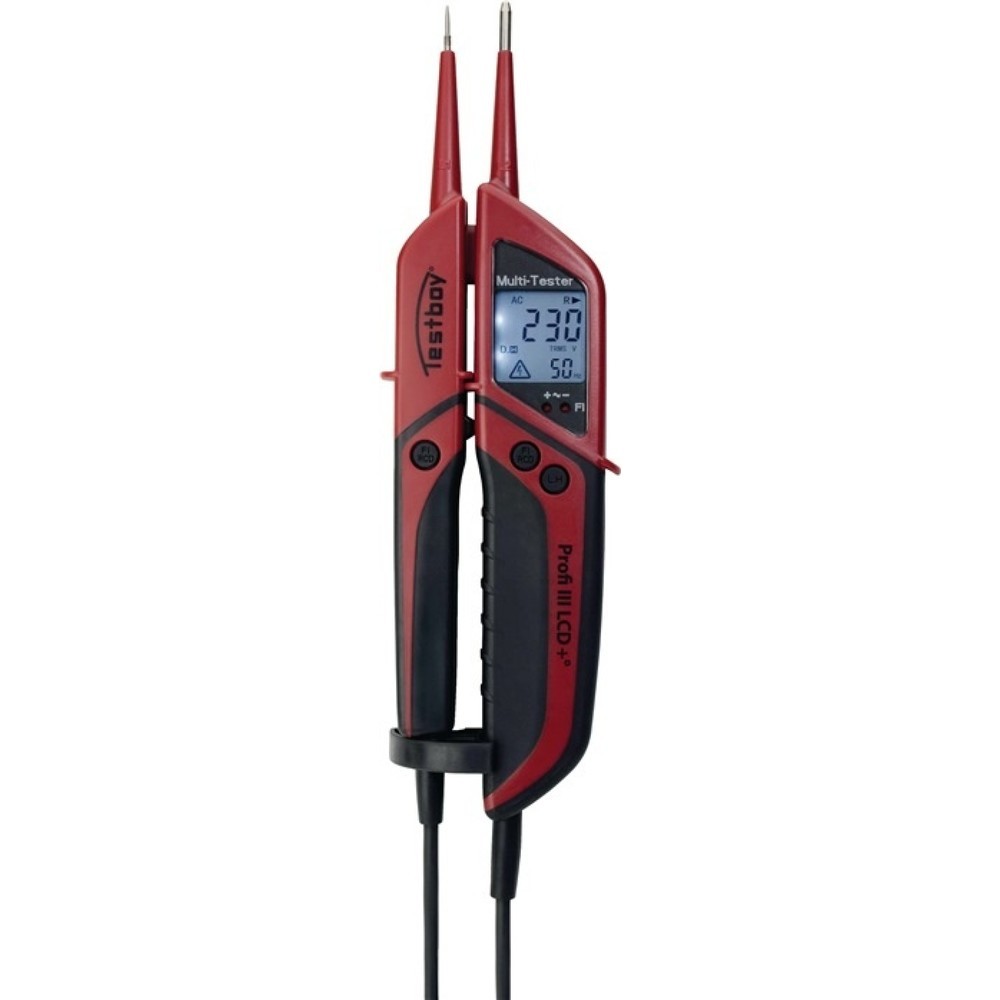 Produktabbildung: SpannungsDurchgangsprfer Profi III LCD 31000 V AC41400 V DC