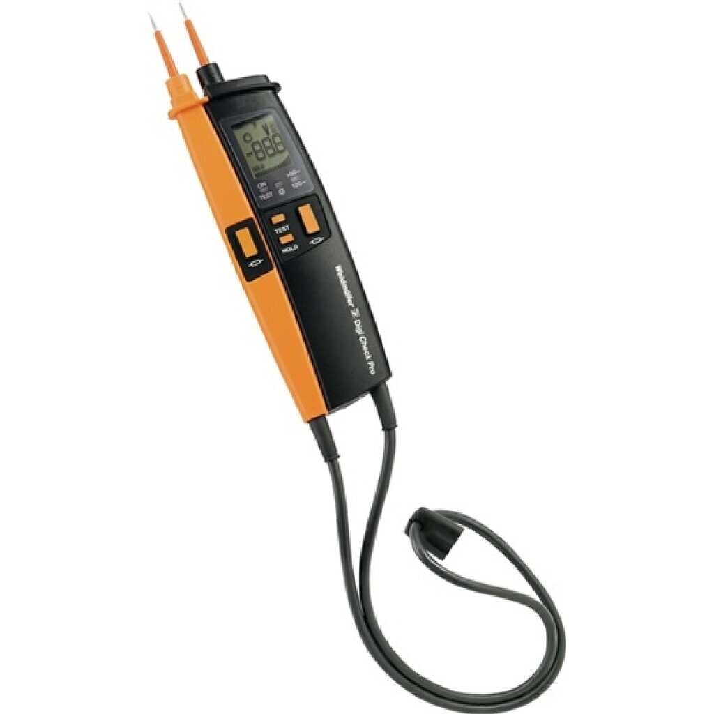 Spannungs-/Durchgangsprüfer 1 - 1000 V AC/DC Anzeige digital LCD VT Digi Pro Produktabbildung: Spannungs-/Durchgangsprüfer 1 - 1000 V AC/DC Anzeige digital LCD VT Digi Pro