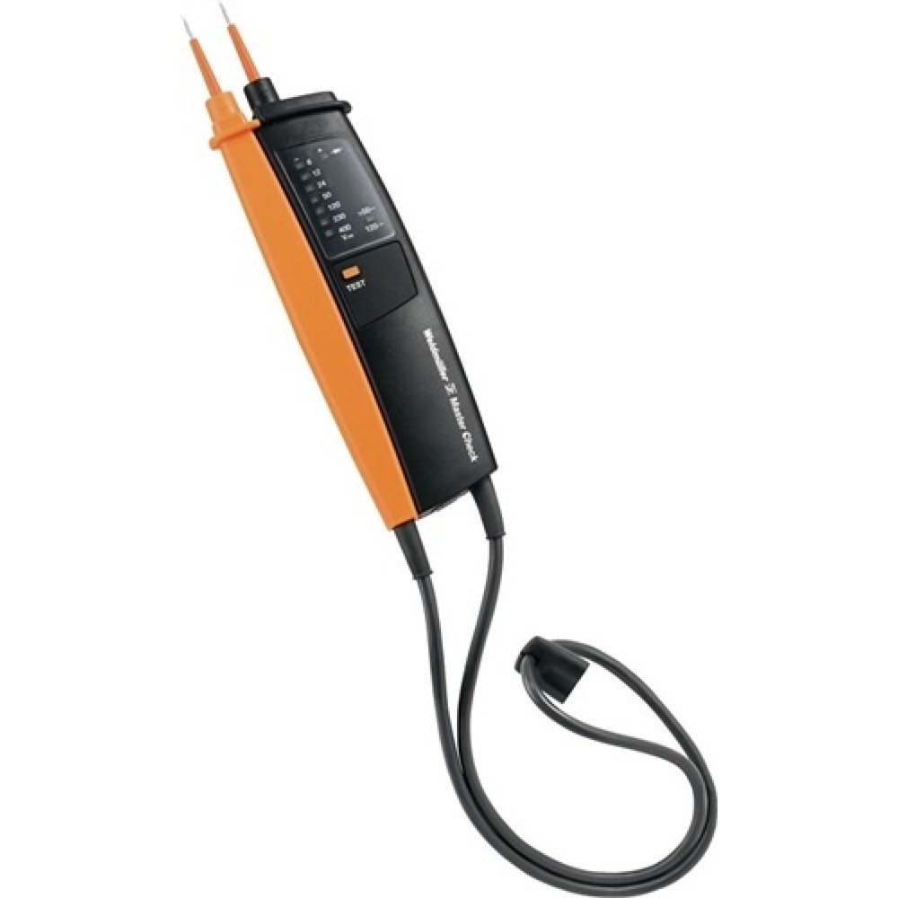 Produktabbildung: Spannungs-/Durchgangsprüfer 12-690 V AC/DC Anzeige LED VT Master