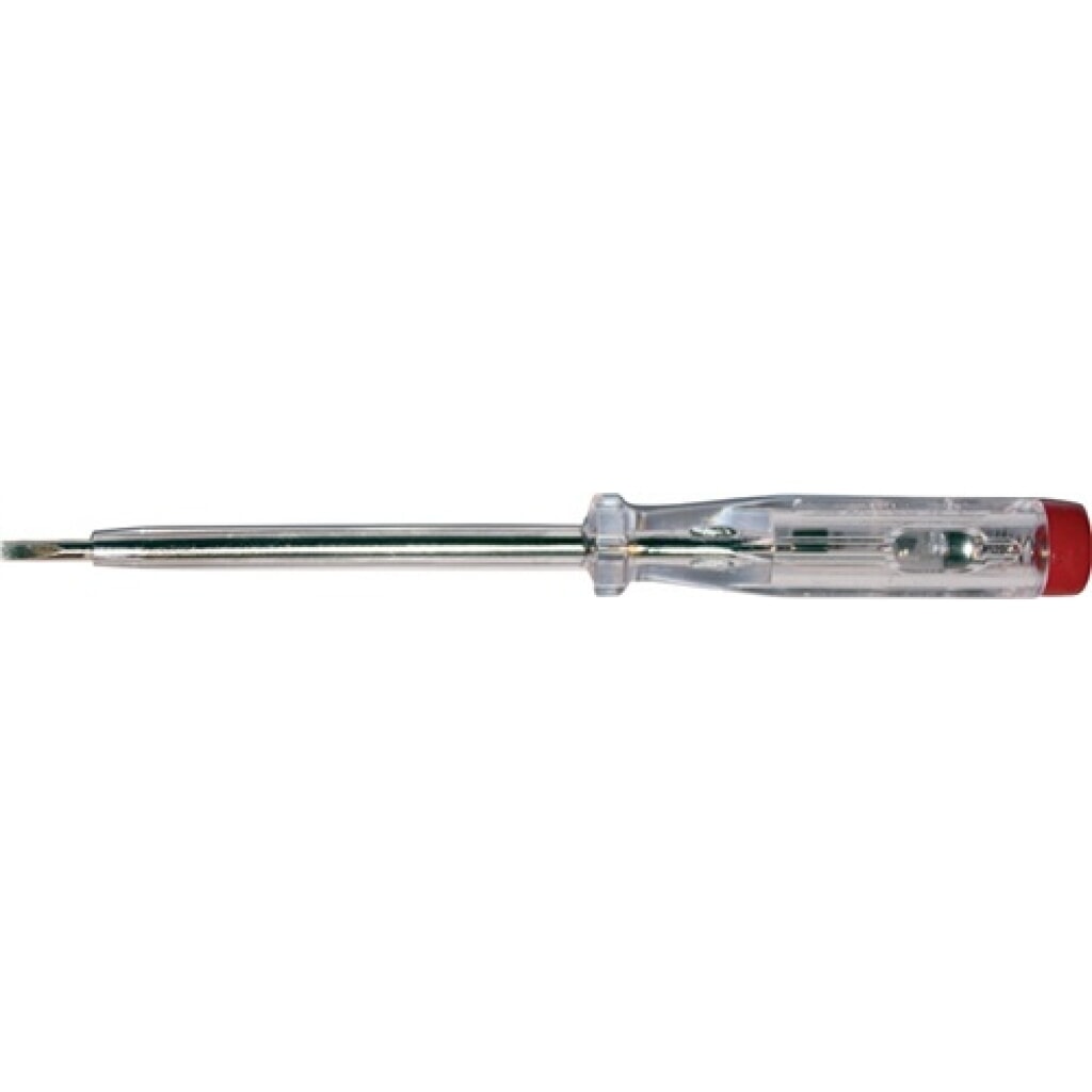 Produktabbildung: Spannungsprüfer 120-250V AC B.3,5mm L.100/190mm Rundklinge VDE/GS