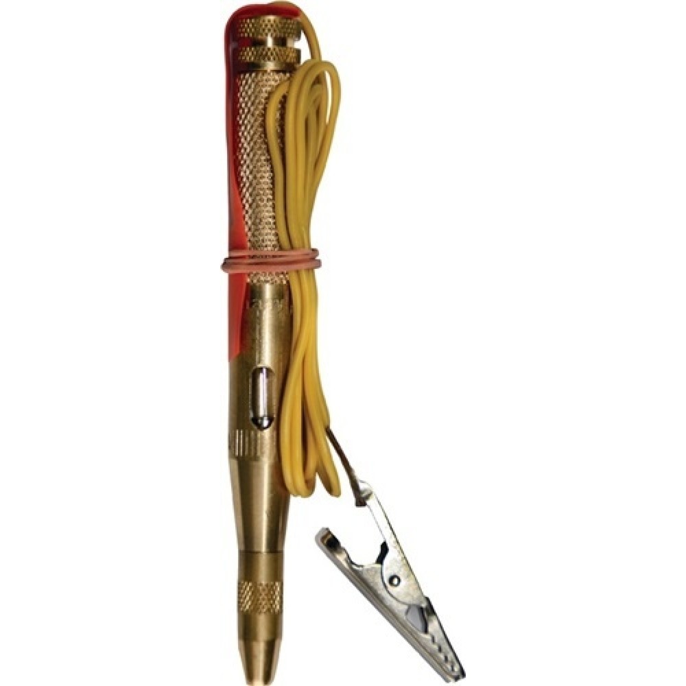 Produktabbildung: Spannungsprüfer 6 - 24 V DC m.Spitze/Kabel/Krokodielklemme