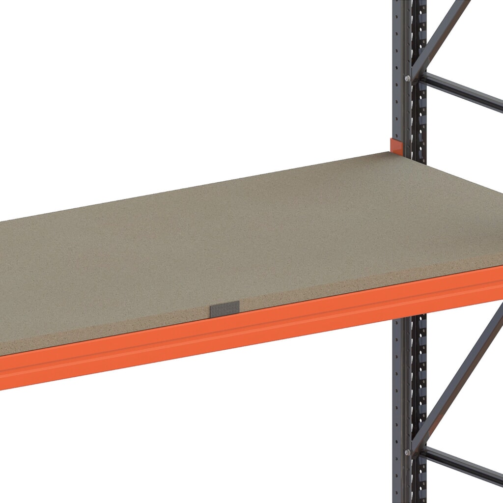 Produktabbildung Nr. 2: Spanplattenboden für META Palettenregal MULTIPAL, BxT 1.825 x 1.100 mm