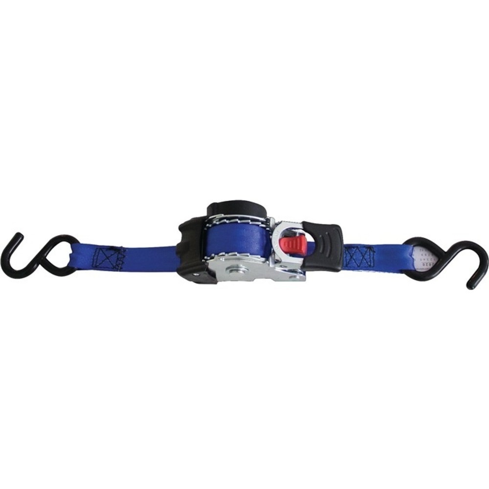 Produktabbildung: SPANSET Autom.Zurrsystem DIN EN 12195-2 L.3m B.25mm m.S-Haken LC U 600 daN