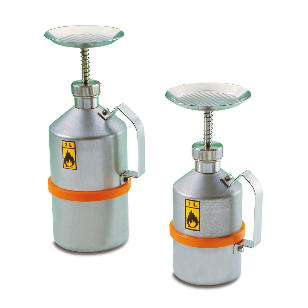 Produktabbildung: Sparanfeuchter aus Edelstahl, 1 Liter