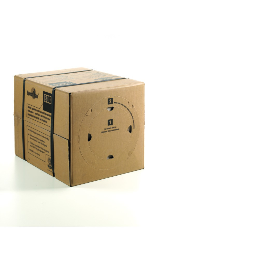 Produktabbildung Nr. 3: SpeedMan Box® Polsterpapier, HxBxT 297 x 297 x 400 mm, Rollenlänge 450 m, ca. 70 g/m²