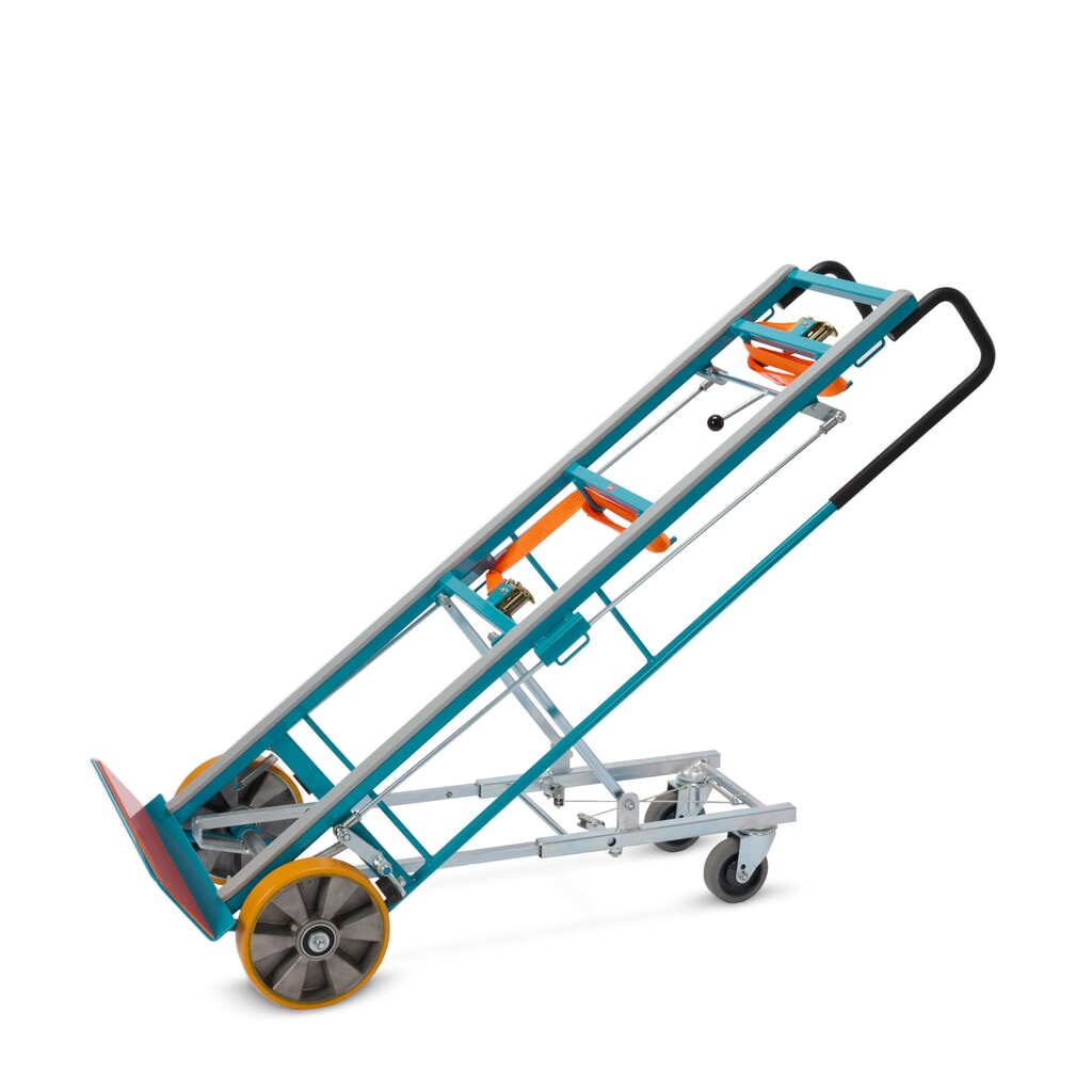 Produktabbildung Nr. 3: Sperrgutkarre Ameise®, Tragkraft 550 kg, Schaufel BxT 600 x 150 mm