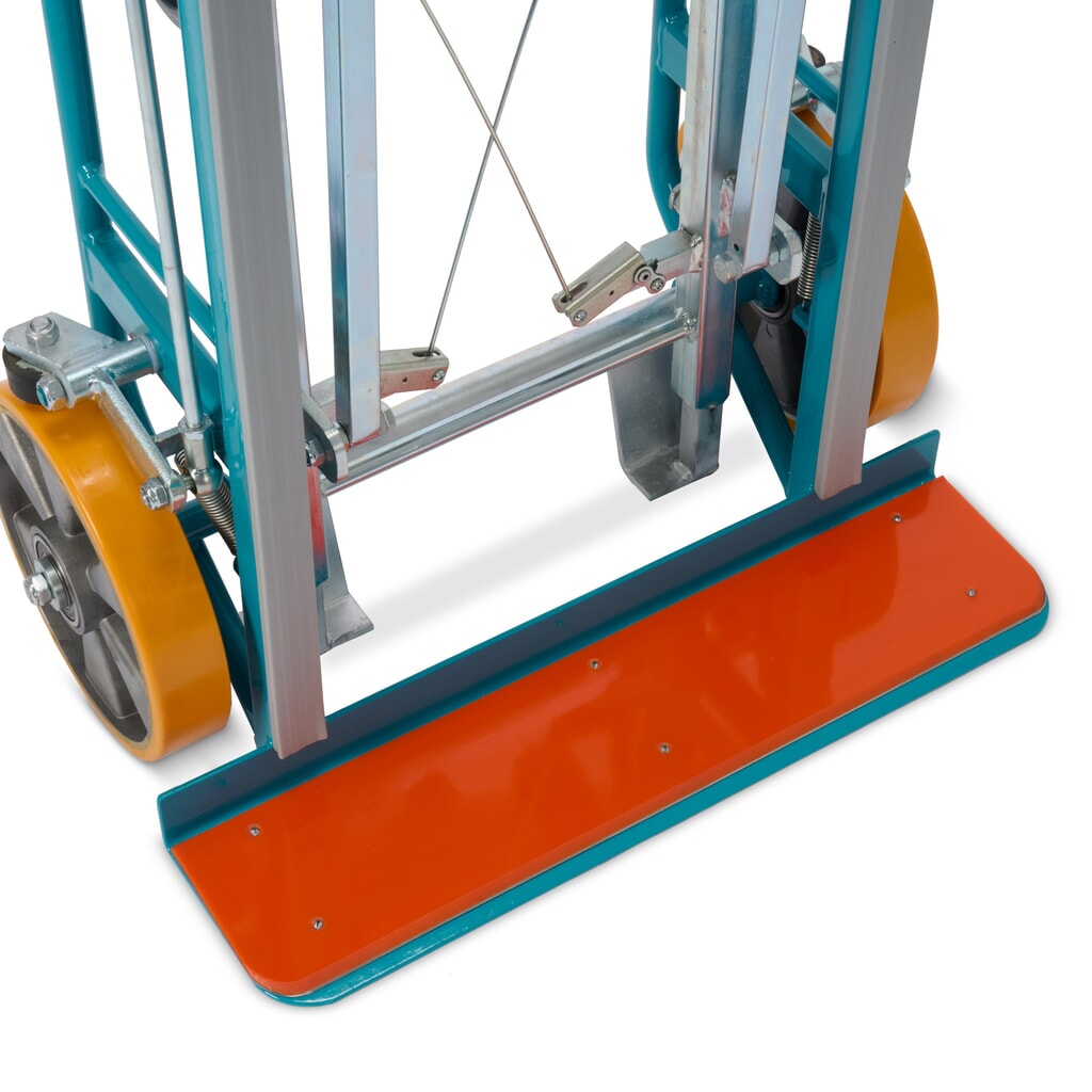 Sperrgutkarre Ameise®, Tragkraft 550 kg, Schaufel BxT 600 x 150 mm Produktabbildung Nr. 5: Sperrgutkarre Ameise®, Tragkraft 550 kg, Schaufel BxT 600 x 150 mm