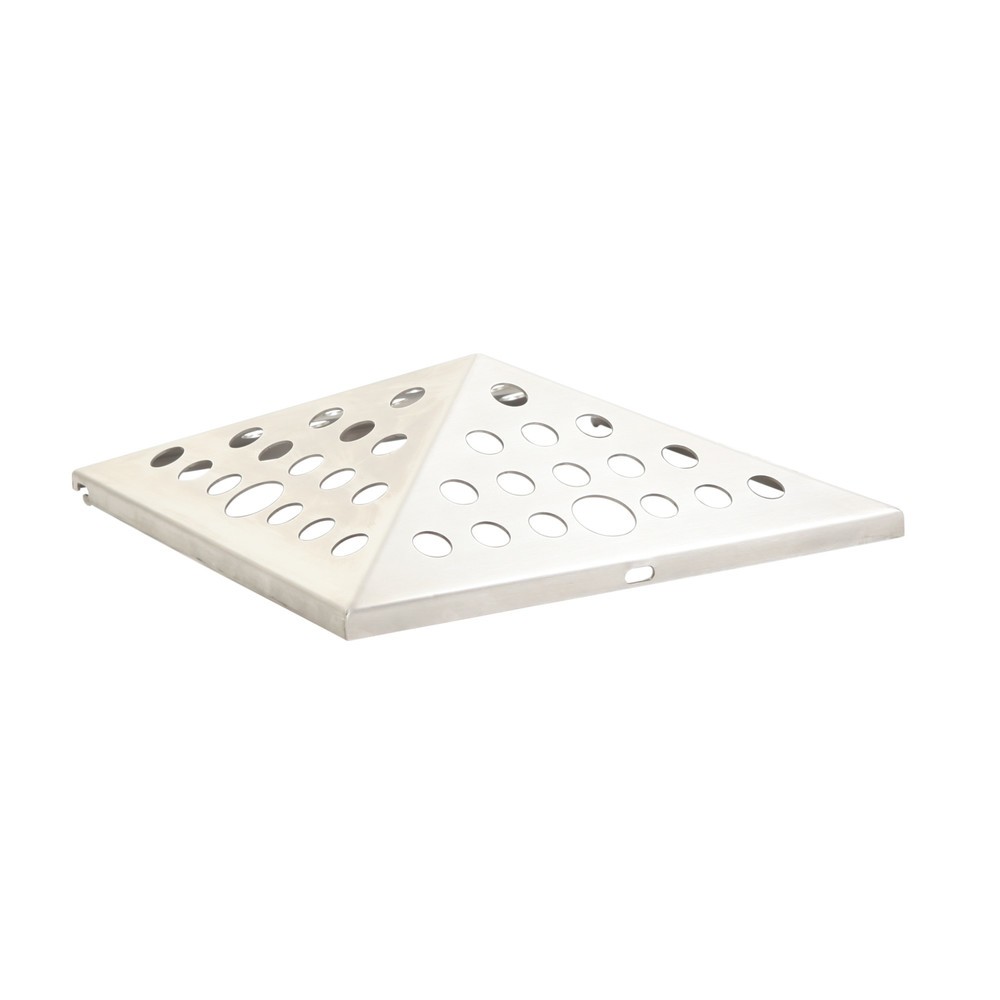 Produktabbildung: Spitzabdeckung für Ascher-Abfall-Kombination Pyramide, offen