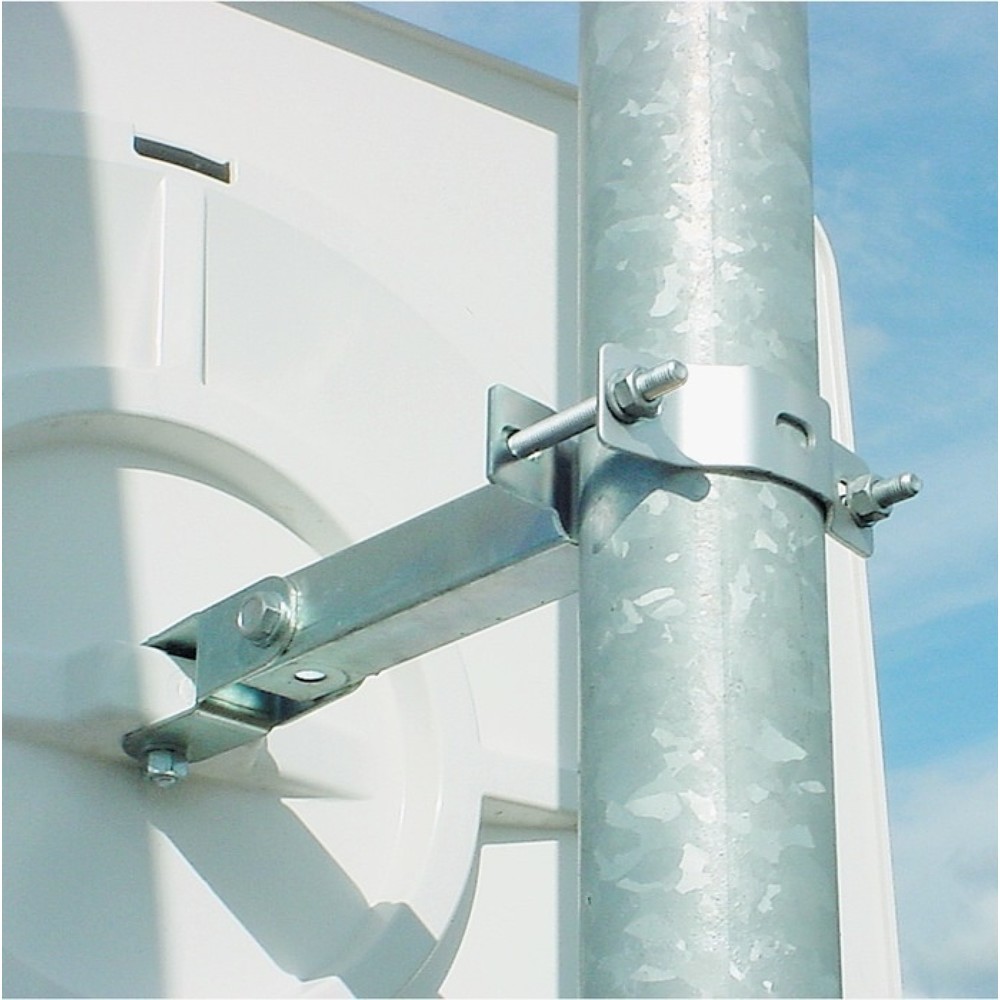 Produktabbildung Nr. 2: SPL Sicherheits-/Verkehrsspiegel, für 2 Richtungen, D.600 mm Kunststoff, gelb/schwarz, 11 m