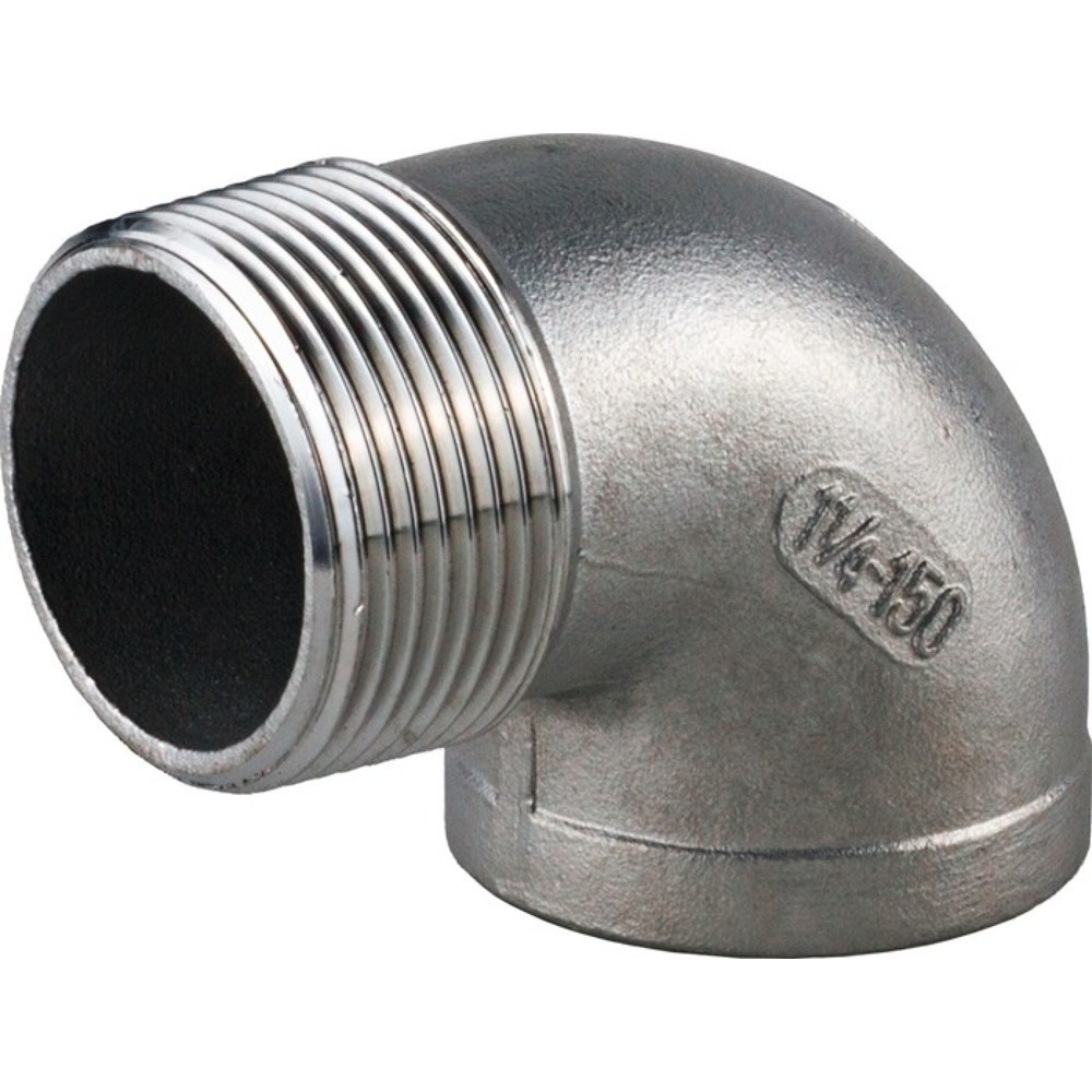 Produktabbildung: SPRINGER Gewindefitting 90° IG/AG, 304, NPS=3/4 ″