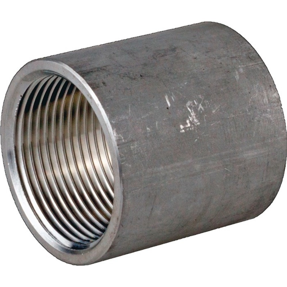 Produktabbildung: SPRINGER Muffe EN 10241, DN 15 mm, NPS 1/2 ″