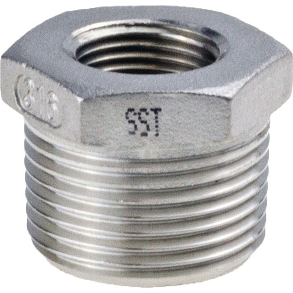 Produktabbildung: SPRINGER Reduzierstück, 325, 8-kant, NPS=2 ″ NPS2 1 1/2 ″, L 32,5 mm