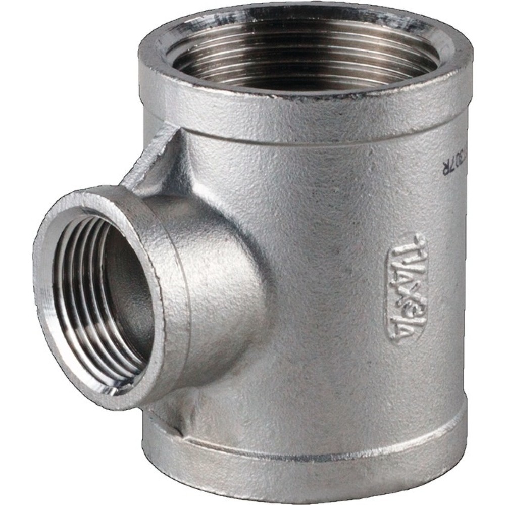 Produktabbildung: SPRINGER T-Stück EN 10226-1, 307R, Innengewinde reduziert, NPS=1 ″ NPS2 3/4 ″