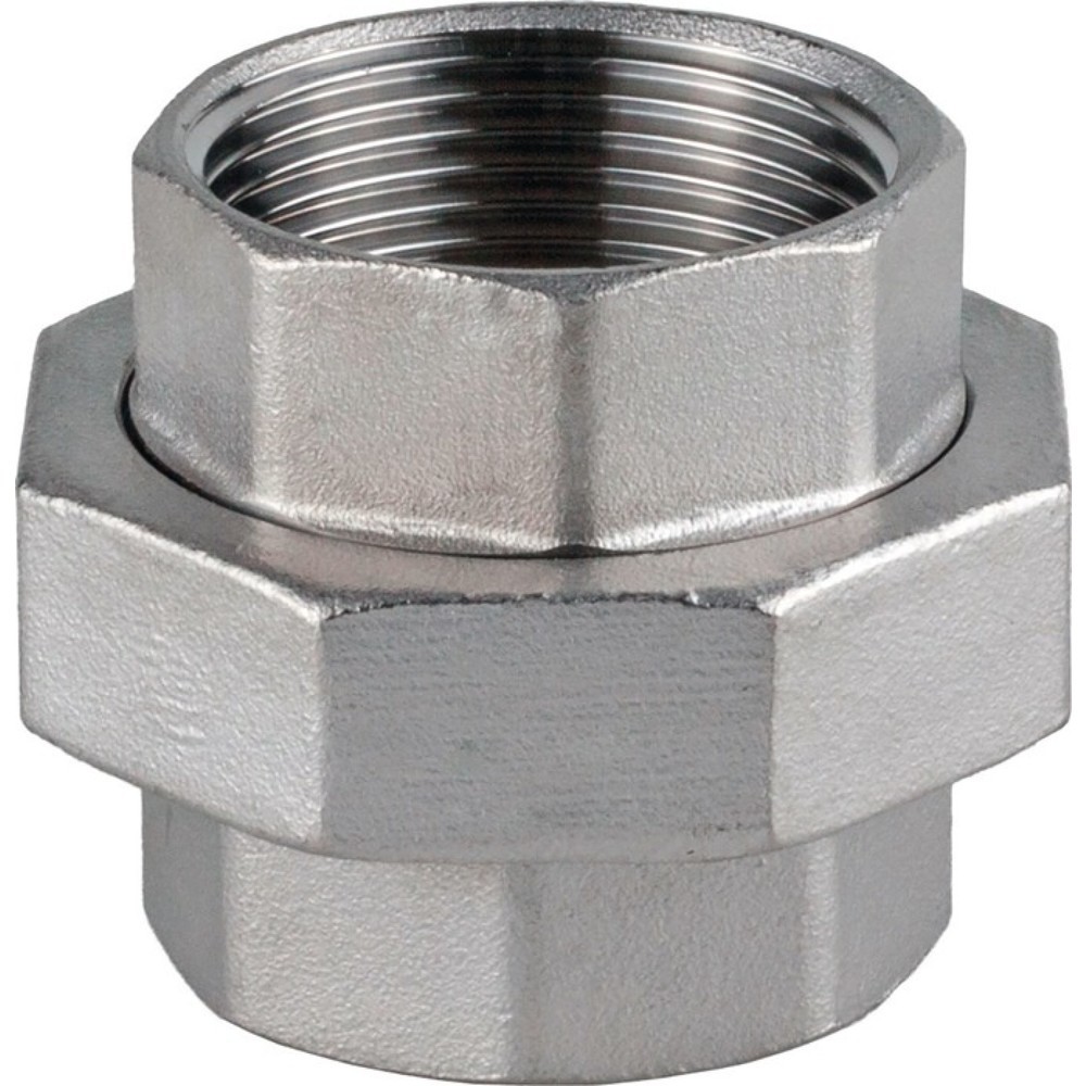 Produktabbildung: SPRINGER Verschraubung I/I konisch, 312, NPS=1/2 ″, L 38 mm L1=14 mm L2=12 mm