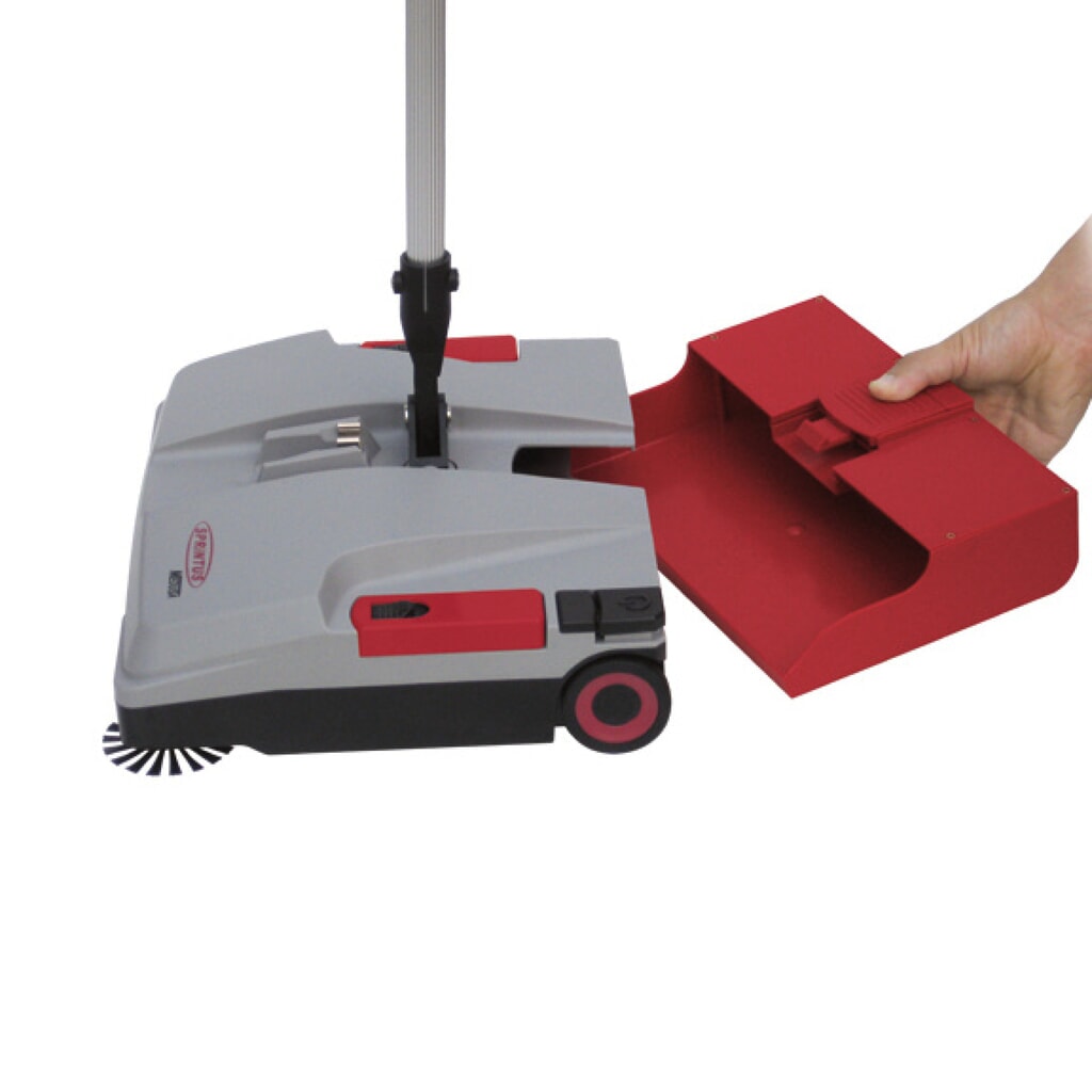 SPRiNTUS Akku-Handkehrmaschine MEDUSA, Set mit 2 Akkus Produktabbildung Nr. 3: SPRiNTUS Akku-Handkehrmaschine MEDUSA, Set mit 2 Akkus