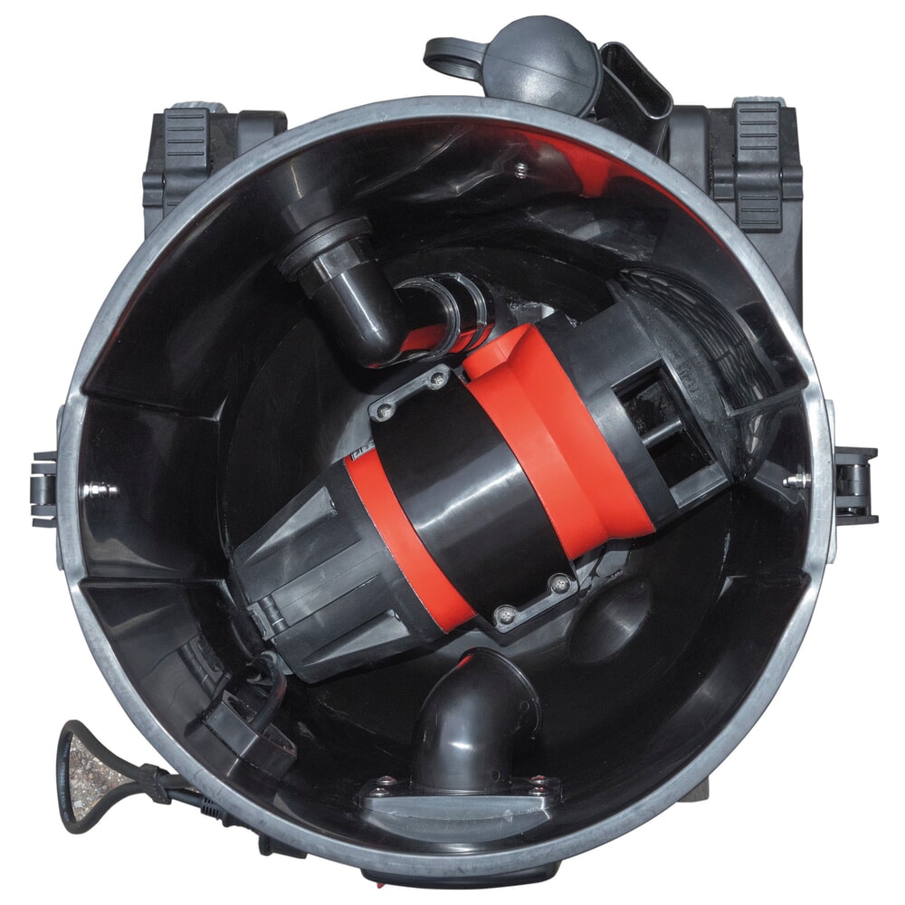 Produktabbildung Nr. 11: SPRiNTUS Feuerwehr-Pumpsauger HEROS, Leistung 2200 W