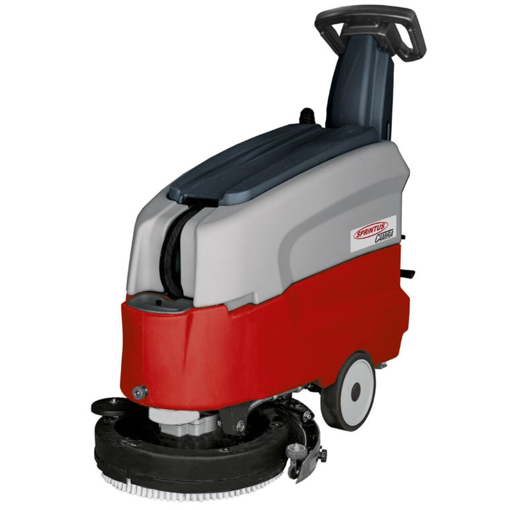 Produktabbildung: SPRiNTUS Handgeführte Scheuersaugmaschine CAMIRA, Arbeitsbreite 540 mm