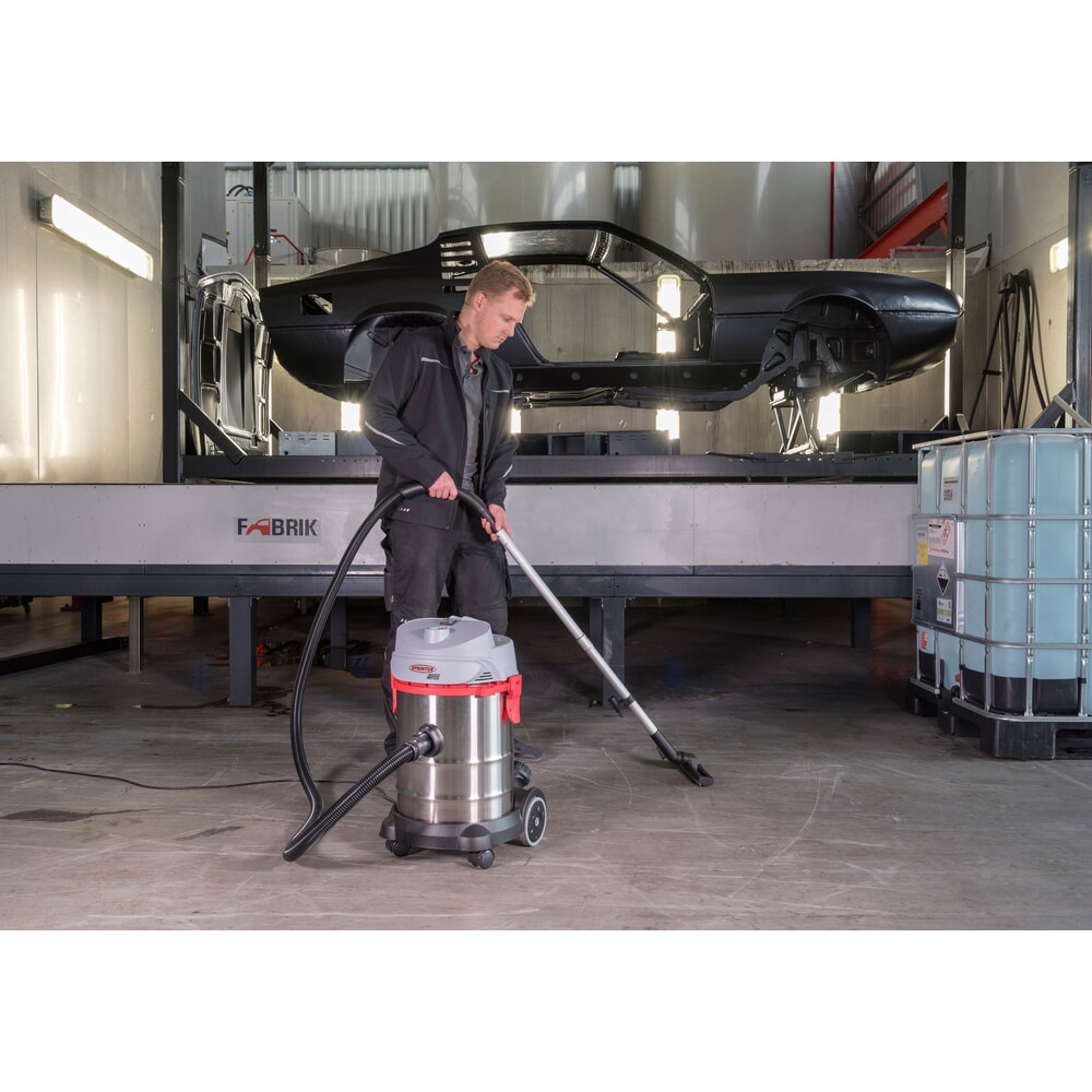 Produktabbildung Nr. 2: SPRiNTUS Nass-Trockensauger, ARTOS 30 l, mit HEPA-13-Filter, Leistung 1.200 W