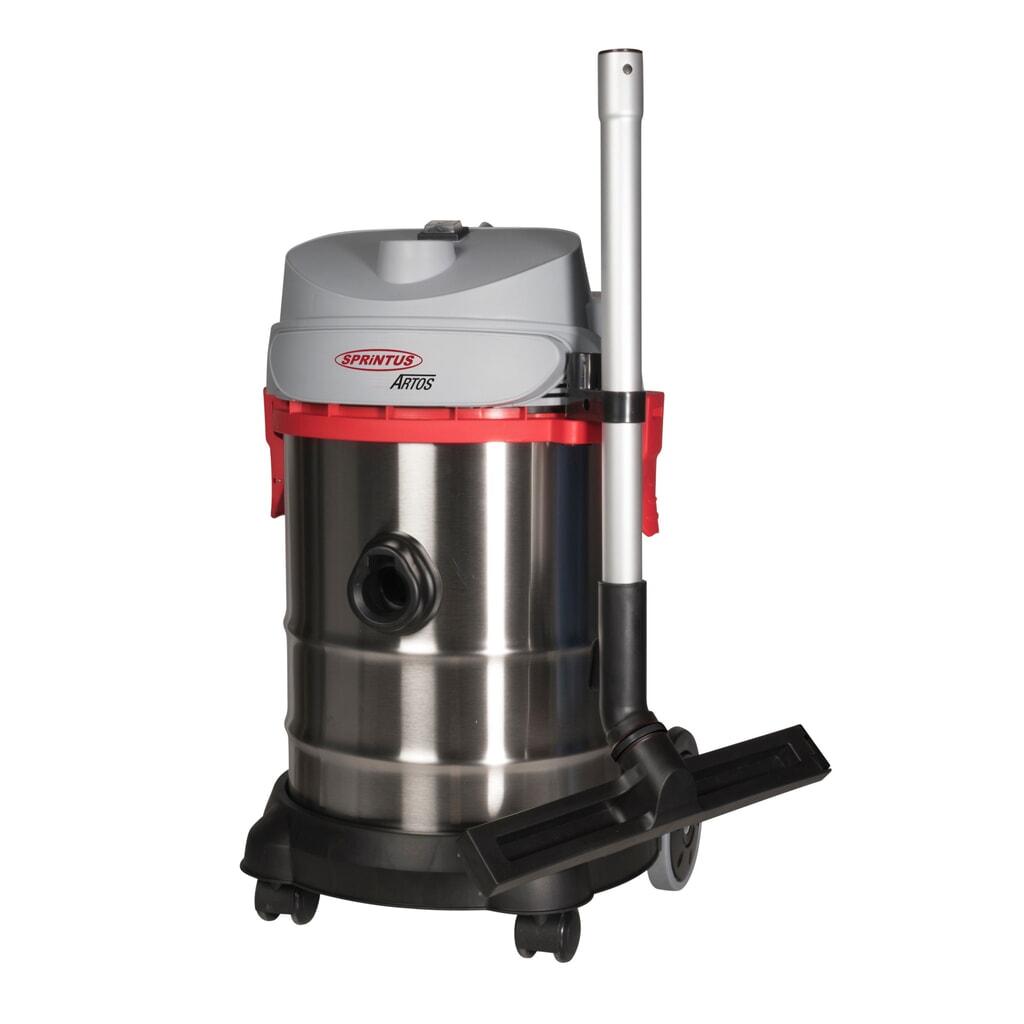 SPRiNTUS Nass-Trockensauger, ARTOS 30 l, mit HEPA-13-Filter, Leistung 1.200 W Produktabbildung Nr. 6: SPRiNTUS Nass-Trockensauger, ARTOS 30 l, mit HEPA-13-Filter, Leistung 1.200 W