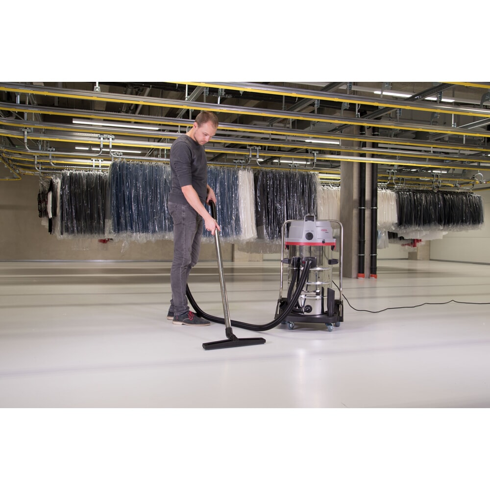Produktabbildung Nr. 3: SPRiNTUS Nass-Trockensauger, mit HEPA-13-Filter, KETOS N 56/2 E 55 l, Leistung 2.600 W