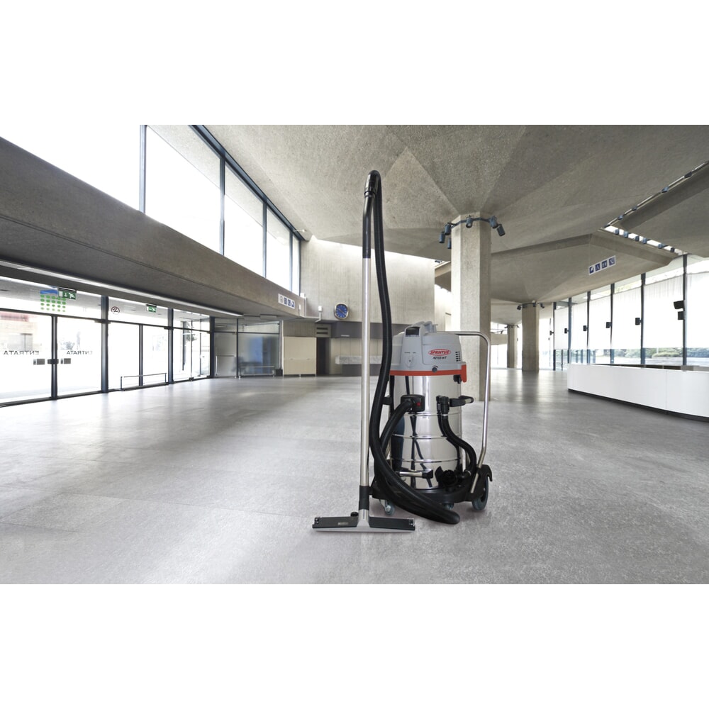 Produktabbildung Nr. 4: SPRiNTUS Nass-Trockensauger, mit HEPA-13-Filter, KETOS N 56/2 E 55 l, Leistung 2.600 W
