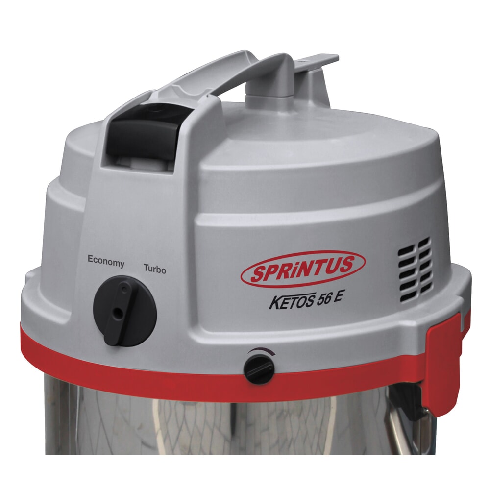 Produktabbildung Nr. 8: SPRiNTUS Nass-Trockensauger, mit HEPA-13-Filter, KETOS N 56/2 E 55 l, Leistung 2.600 W