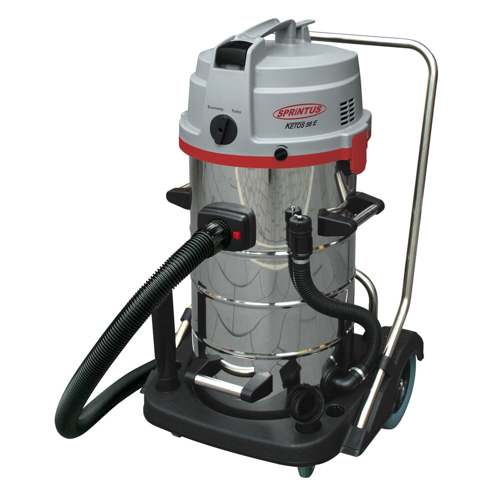 Produktabbildung Nr. 11: SPRiNTUS Nass-Trockensauger, mit HEPA-13-Filter, KETOS N 56/2 E 55 l, Leistung 2.600 W