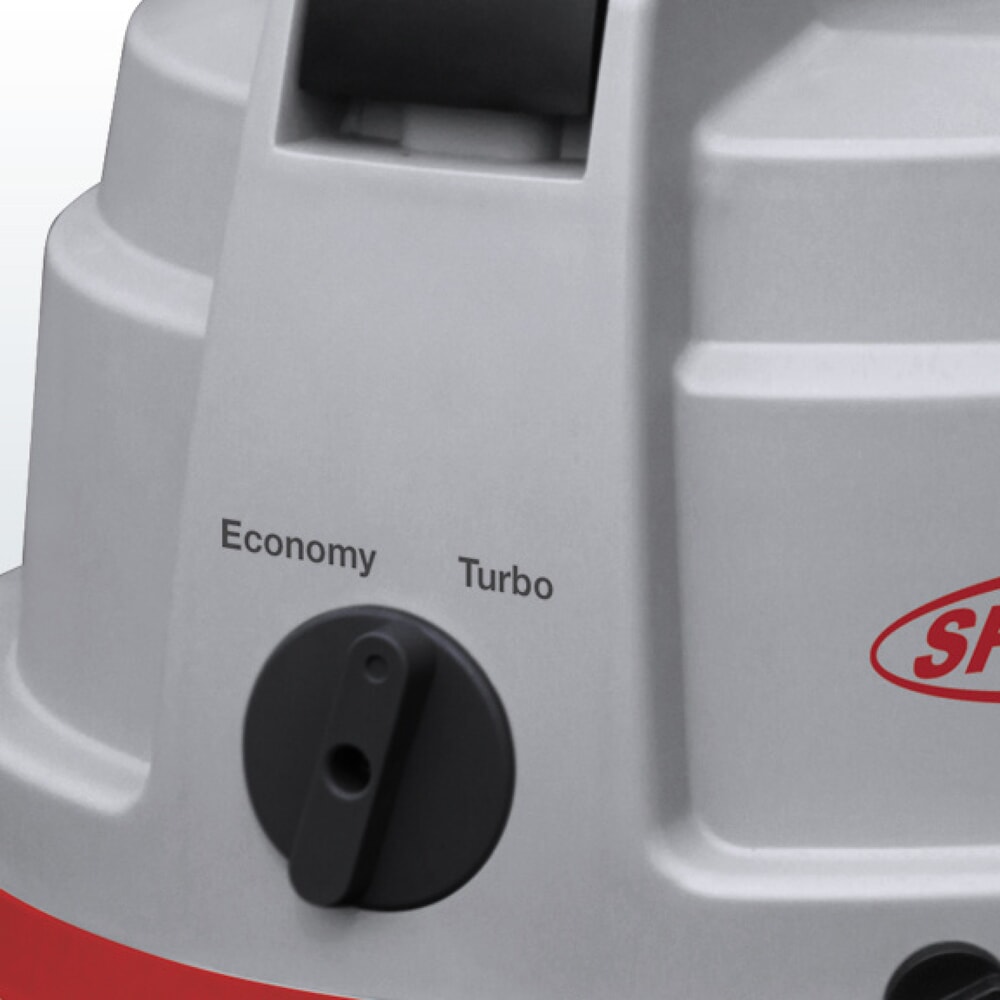 Produktabbildung Nr. 13: SPRiNTUS Nass-Trockensauger, mit HEPA-13-Filter, KETOS N 56/2 E 55 l, Leistung 2.600 W