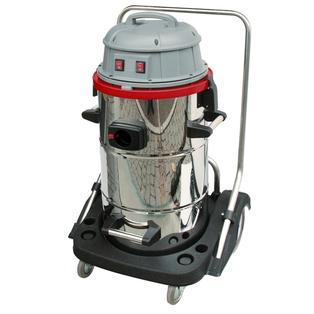 Produktabbildung Nr. 2: SPRiNTUS Nass-Trockensauger, N 55/2 E, 2 schaltbare Turbinen, 55 Liter Behältervolumen