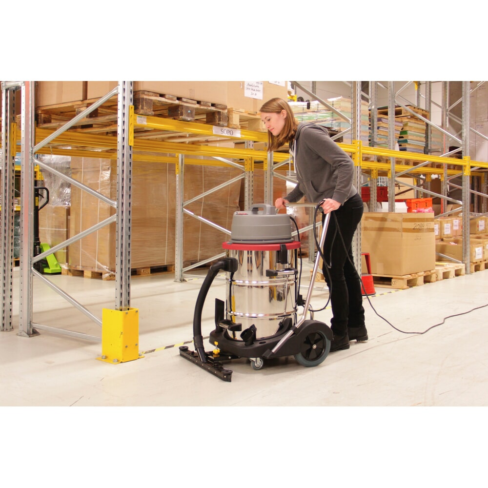 Produktabbildung Nr. 5: SPRiNTUS Nass-Trockensauger, N 77/3 E, 3 schaltbare Turbinen, 77 Liter Behältervolumen