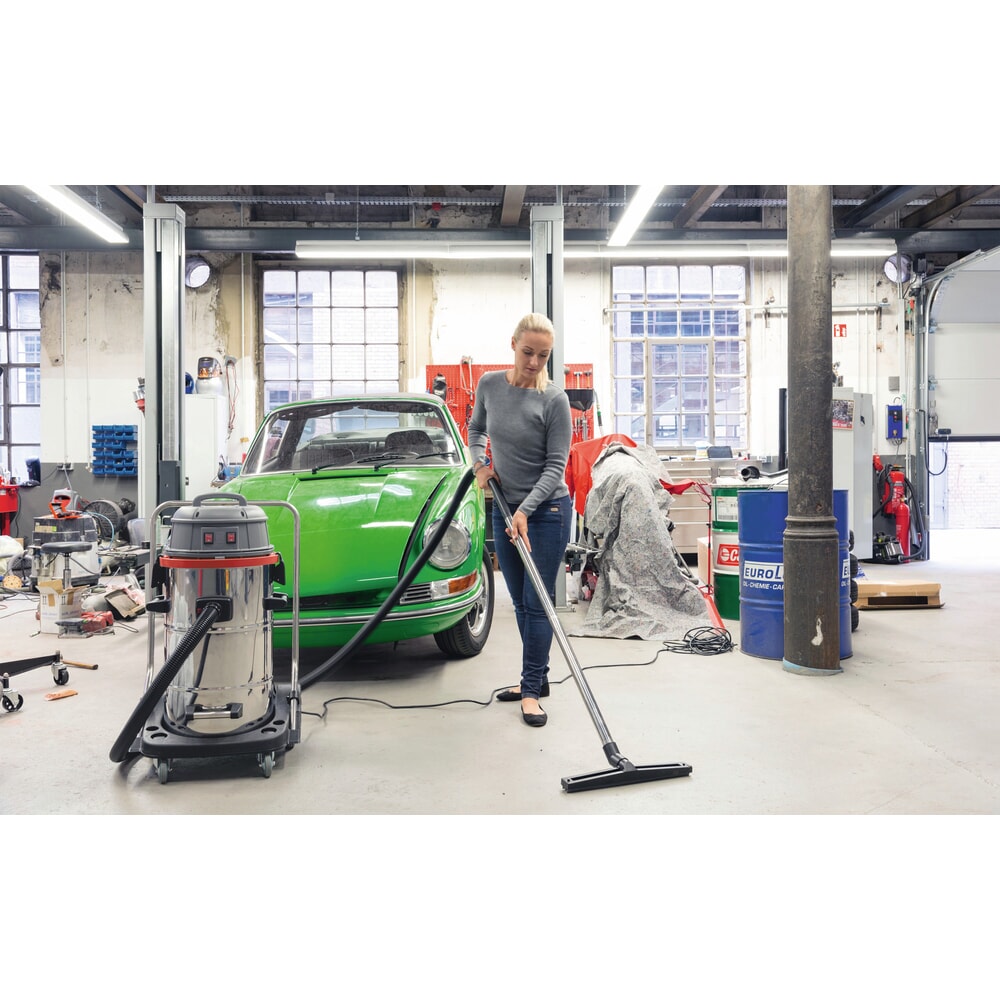 Produktabbildung Nr. 4: SPRiNTUS Nass-Trockensauger, N 55/2 E, 2 schaltbare Turbinen, 55 Liter Behältervolumen