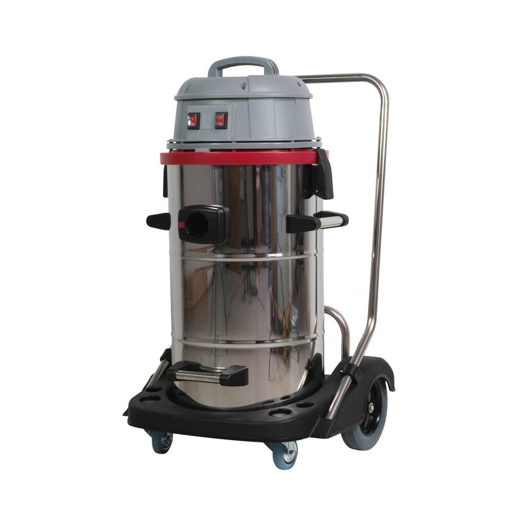 Produktabbildung: SPRiNTUS Nass-Trockensauger, N 55/2 E, 2 schaltbare Turbinen, 55 Liter Behältervolumen