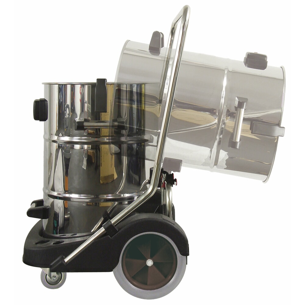 Produktabbildung Nr. 6: SPRiNTUS Nass-Trockensauger, N 55/2 E, 2 schaltbare Turbinen, 55 Liter Behältervolumen