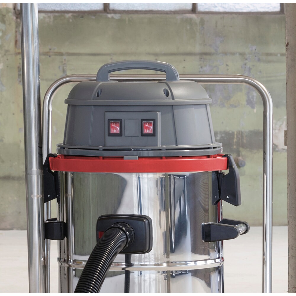 Produktabbildung Nr. 7: SPRiNTUS Nass-Trockensauger, N 55/2 E, 2 schaltbare Turbinen, 55 Liter Behältervolumen