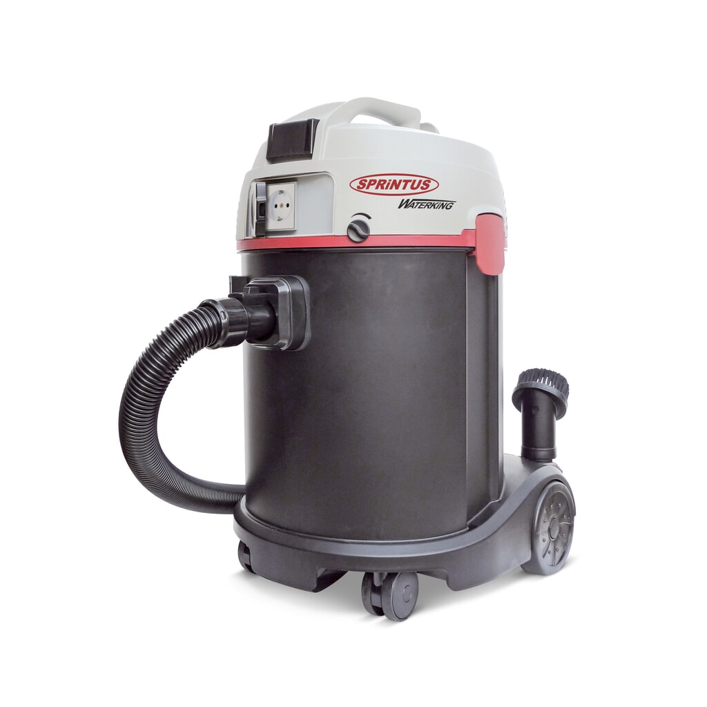 Produktabbildung: SPRiNTUS Nass-/Trockensauger WATERKING, 1.300 W, 30 l