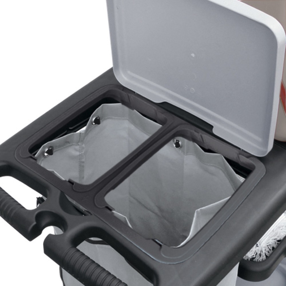 Produktabbildung Nr. 3: SPRiNTUS  Servicewagen, Eimer 2x 17 Liter + 4x 4 Liter