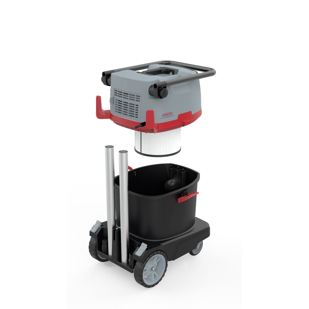 Produktabbildung Nr. 2: SPRiNTUS Sicherheitssauger CraftiX, 1.200 W, Behälter 35 l, Staubklasse L