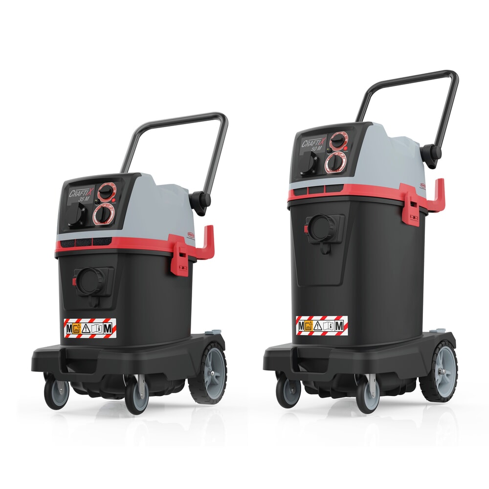 Produktabbildung Nr. 4: SPRiNTUS Sicherheitssauger CraftiX, 1.200 W, Behälter 35 l, Staubklasse L