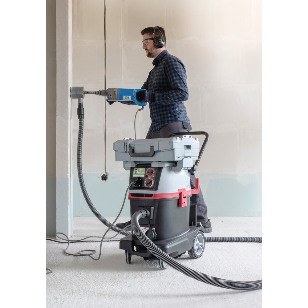 Produktabbildung Nr. 9: SPRiNTUS Sicherheitssauger CraftiX, 1.200 W, Behälter 35 l, Staubklasse L