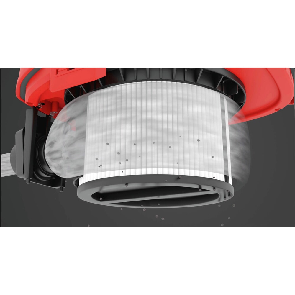 Produktabbildung Nr. 11: SPRiNTUS Sicherheitssauger CraftiX, 1.200 W, Behälter 35 l, Staubklasse L
