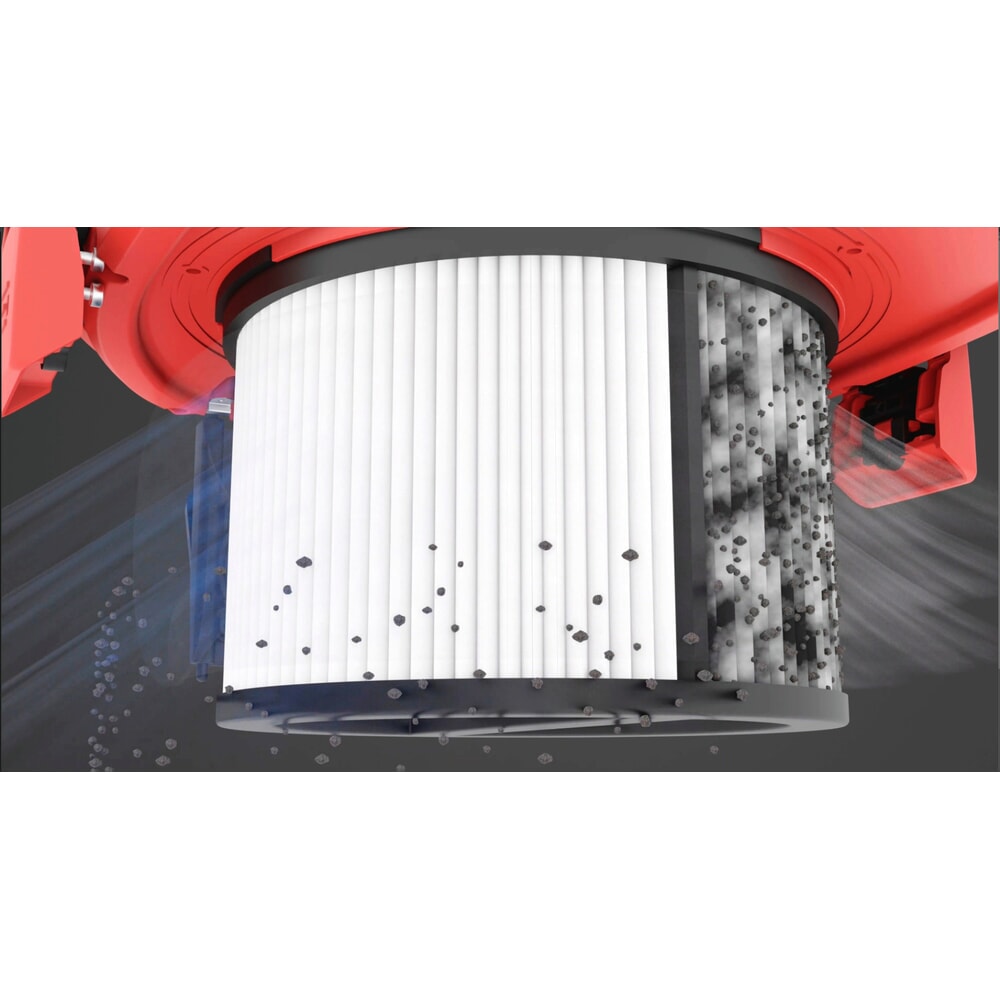 Produktabbildung Nr. 12: SPRiNTUS Sicherheitssauger CraftiX, 1.200 W, Behälter 35 l, Staubklasse L