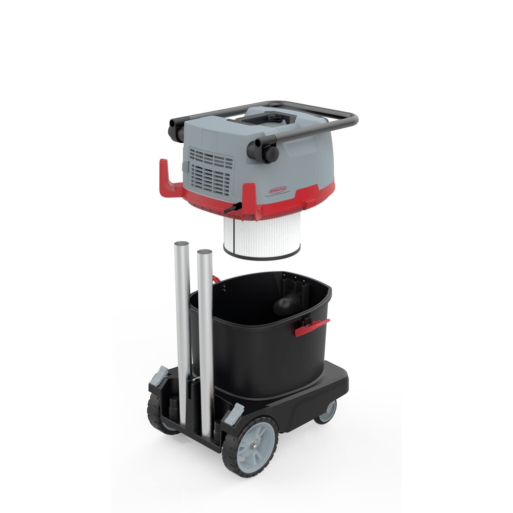SPRiNTUS Sicherheitssauger CraftiX, 1.200 W, Behälter 50 l, Staubklasse L Produktabbildung Nr. 2: SPRiNTUS Sicherheitssauger CraftiX, 1.200 W, Behälter 50 l, Staubklasse L
