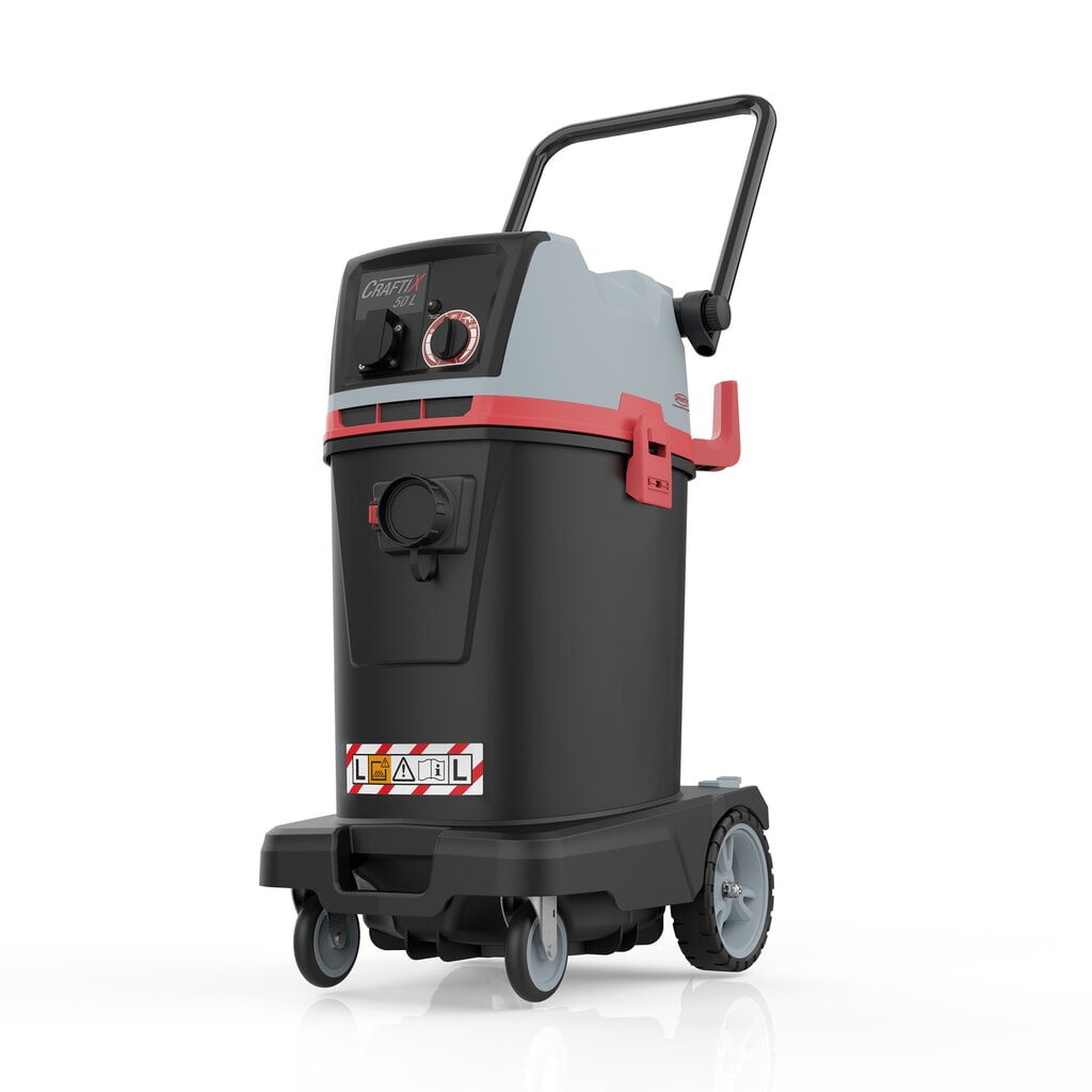 SPRiNTUS Sicherheitssauger CraftiX, 1.200 W, Behälter 50 l, Staubklasse L Produktabbildung: SPRiNTUS Sicherheitssauger CraftiX, 1.200 W, Behälter 50 l, Staubklasse L