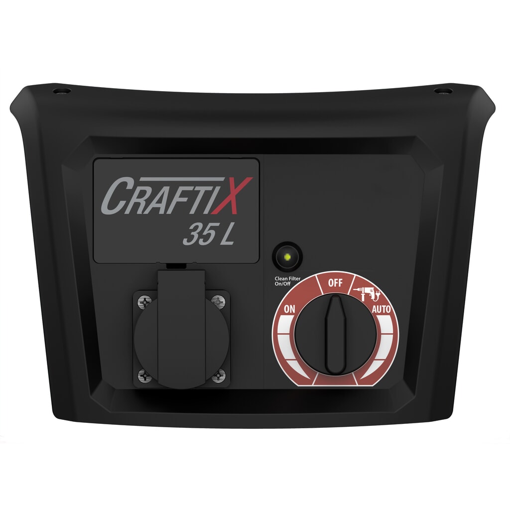 SPRiNTUS Sicherheitssauger CraftiX, 1.200 W, für gefährliche Stäube, Behälter 35 l, Staubklasse M Produktabbildung Nr. 5: SPRiNTUS Sicherheitssauger CraftiX, 1.200 W, für gefährliche Stäube, Behälter 35 l, Staubklasse M
