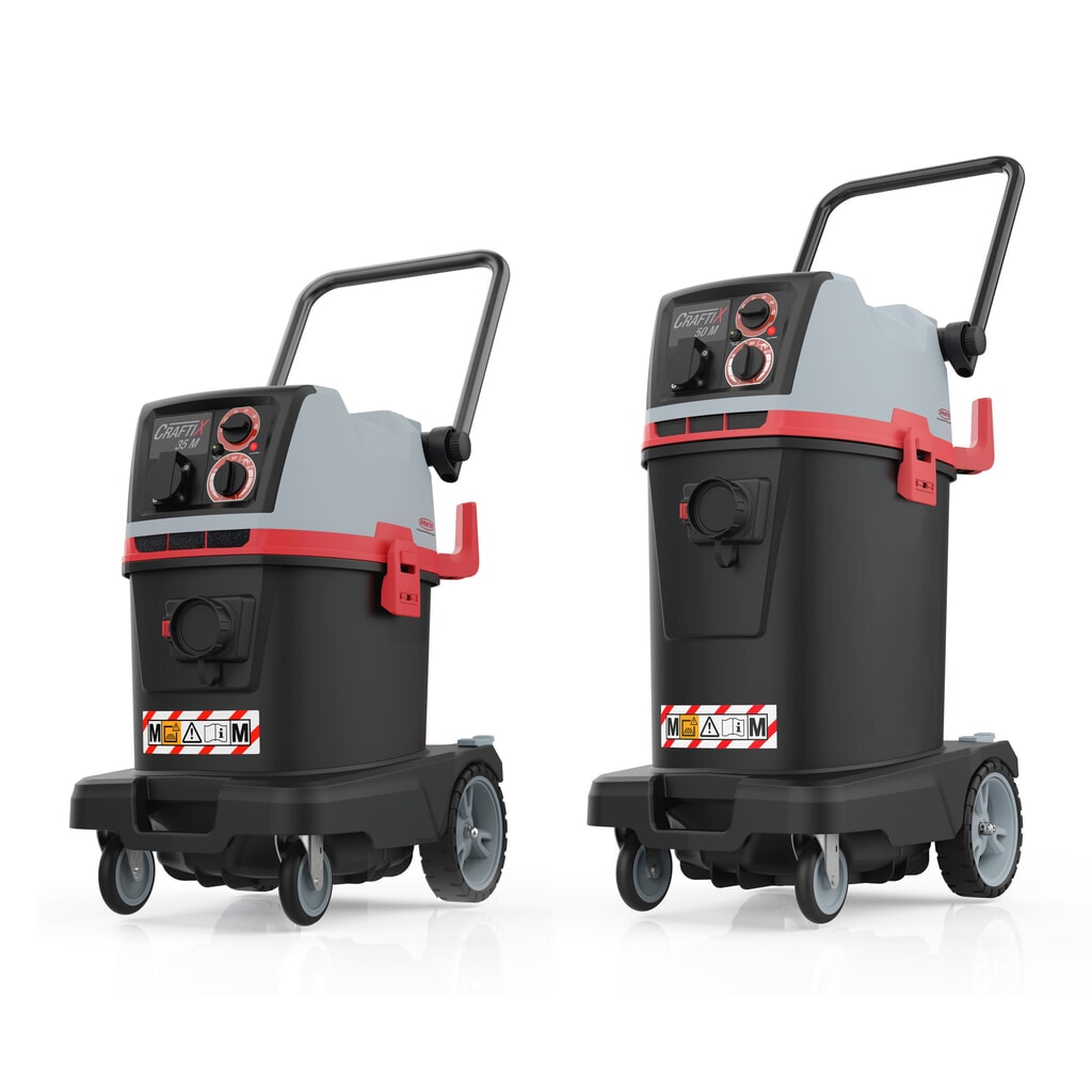 SPRiNTUS Sicherheitssauger CraftiX, 1.200 W, Behälter 50 l, Staubklasse L Produktabbildung Nr. 4: SPRiNTUS Sicherheitssauger CraftiX, 1.200 W, Behälter 50 l, Staubklasse L