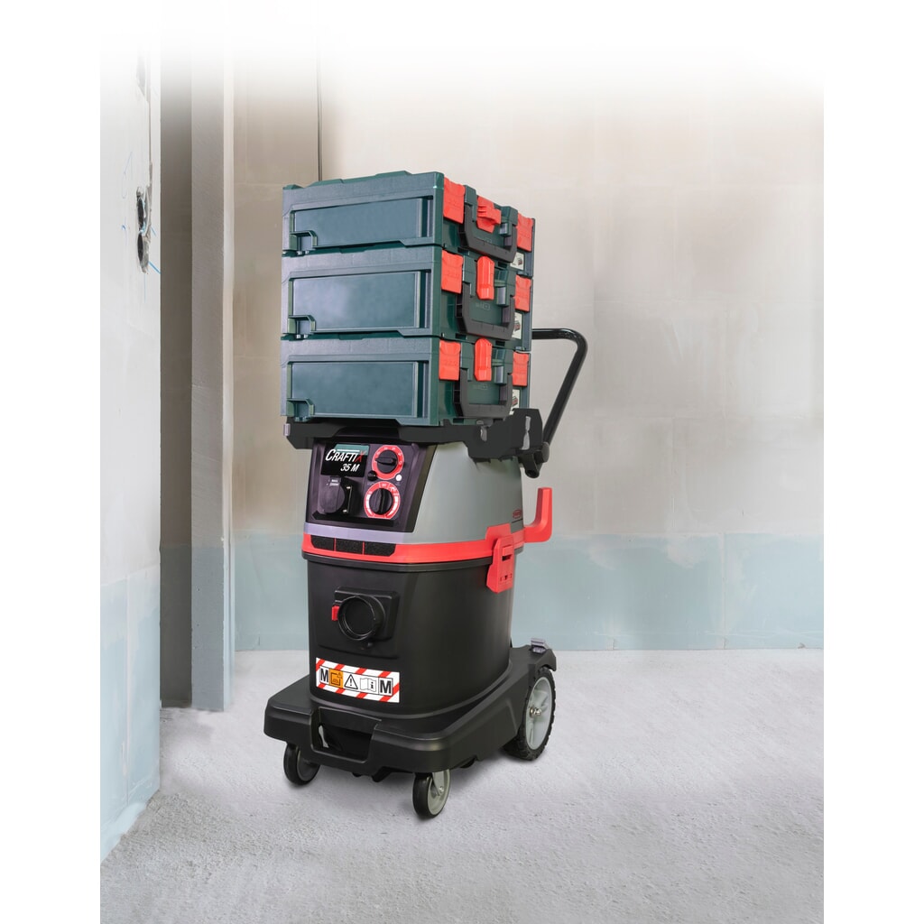 SPRiNTUS Sicherheitssauger CraftiX, 1.200 W, Behälter 50 l, Staubklasse L Produktabbildung Nr. 5: SPRiNTUS Sicherheitssauger CraftiX, 1.200 W, Behälter 50 l, Staubklasse L