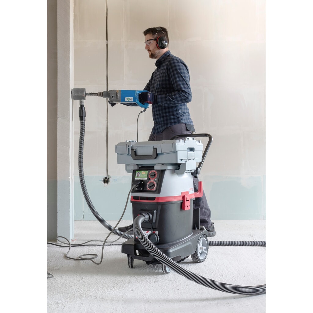SPRiNTUS Sicherheitssauger CraftiX, 1.200 W, Behälter 50 l, Staubklasse L Produktabbildung Nr. 9: SPRiNTUS Sicherheitssauger CraftiX, 1.200 W, Behälter 50 l, Staubklasse L