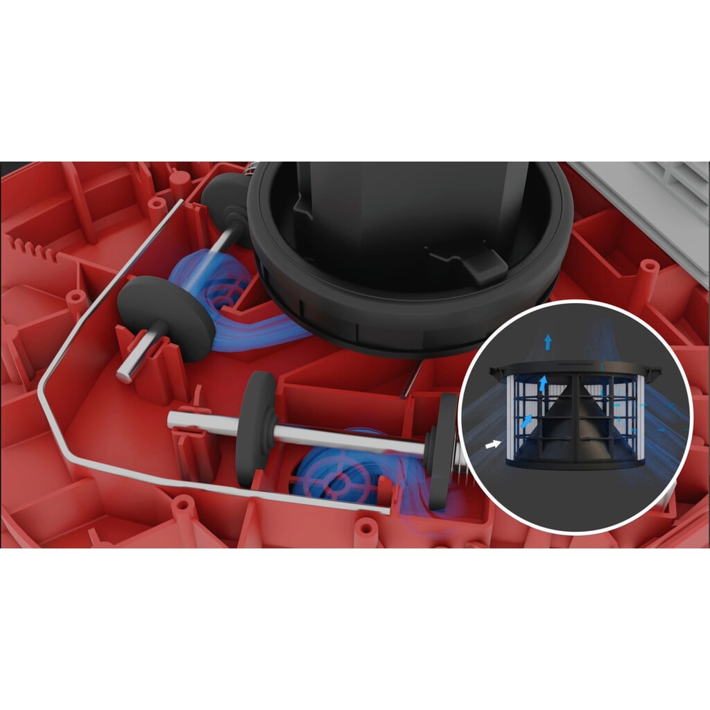Produktabbildung Nr. 13: SPRiNTUS Sicherheitssauger CraftiX, 1.200 W, für gefährliche Stäube, Behälter 50 l, Staubklasse M